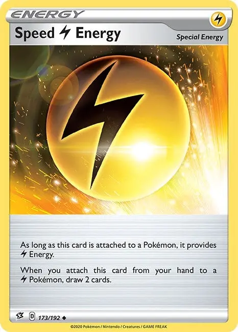 Speed L Energy (173/192) (Swsh02) 1