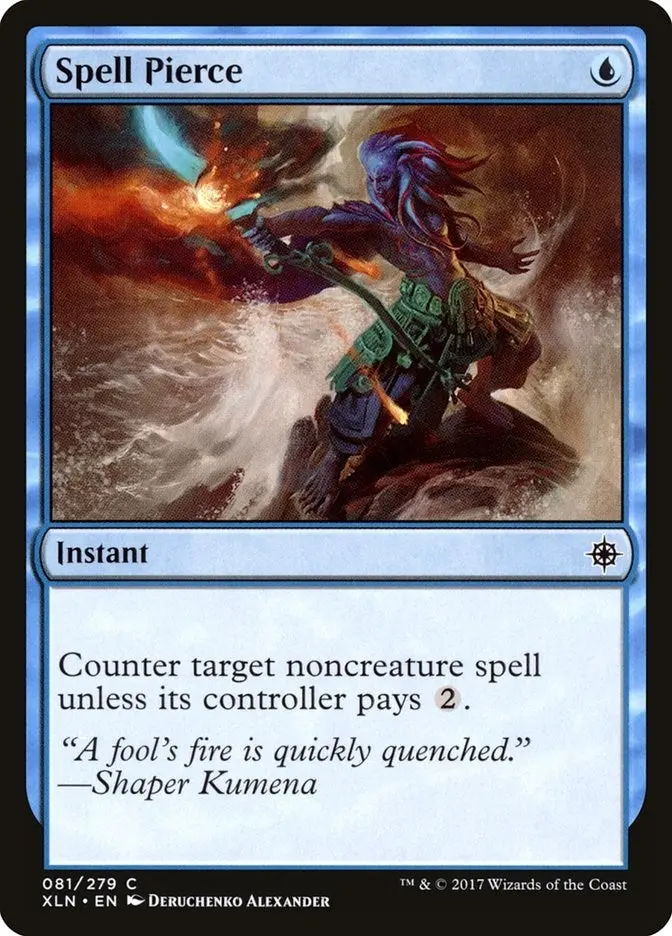 Spell Pierce (81) (Xln) 1