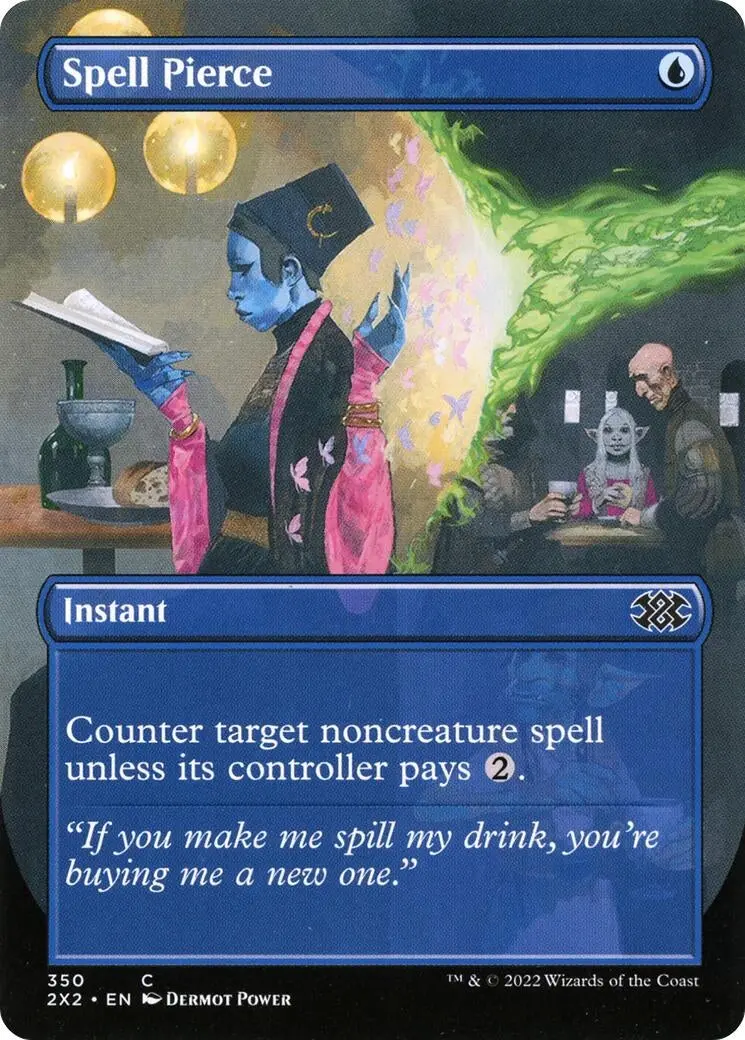 Spell Pierce (Borderless) (350) (2X2) 1