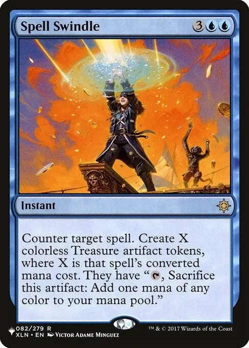 Spell Swindle (082/279) (List) 1