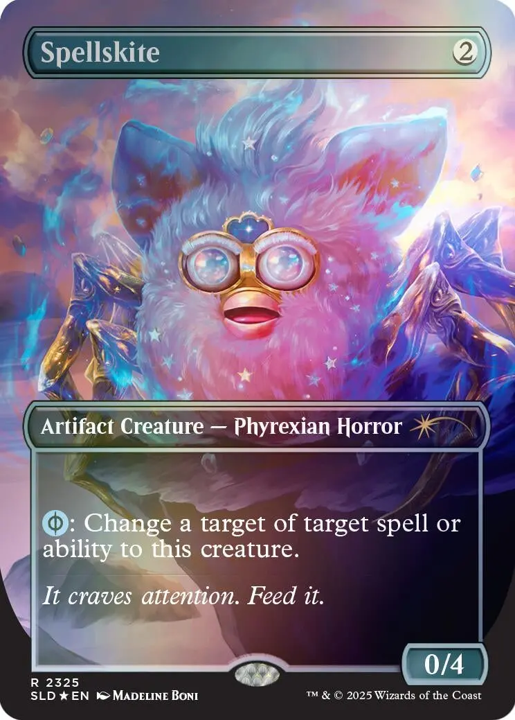 Spellskite (2325) (Rainbow Foil) (2325) (Sld) 1
