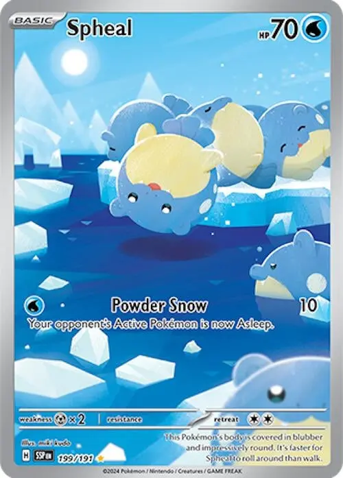 Spheal (199/191) (Ssp) 1