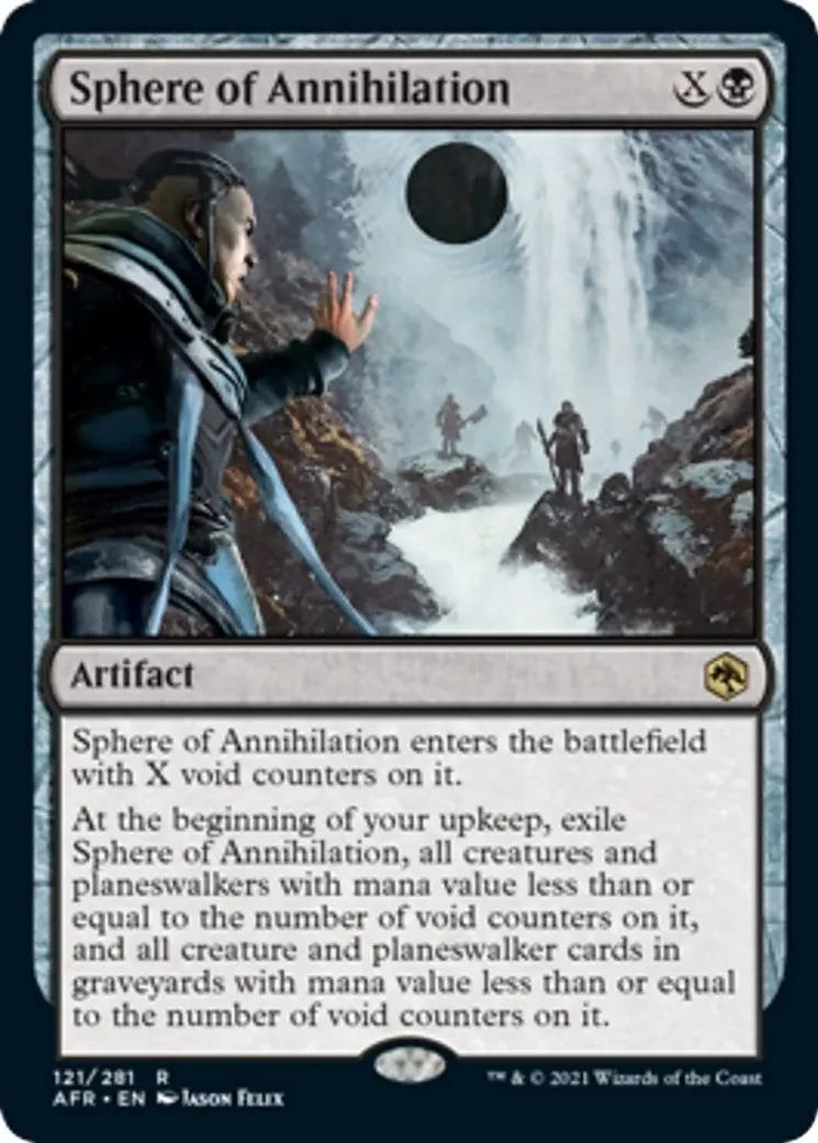 Sphere Of Annihilation (121) (Afr) 1