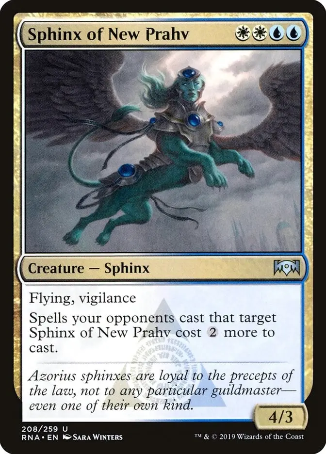 Sphinx Of New Prahv (208) (Rna) 1