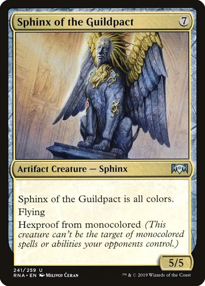 Sphinx Of The Guildpact (241) (Rna) 1