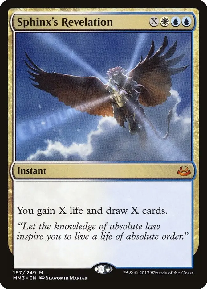 Sphinx's Revelation (187) (Mm3) 1