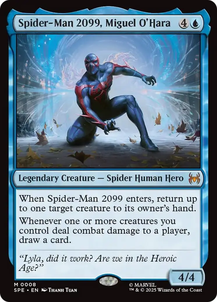 Spider-Man 2099, Miguel O'hara (8) (Spe) 1