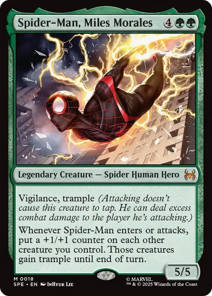 Spider-Man, Miles Morales (18) (Spe) 1