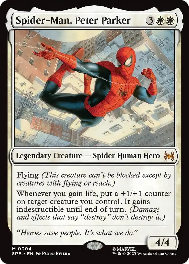 Spider-Man, Peter Parker (4) (Spe) 1