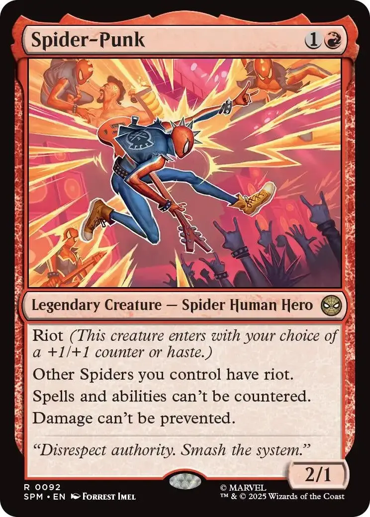 Spider-Punk (92) (Spm) 1