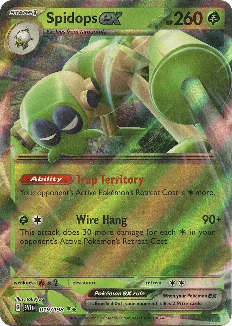 Spidops Ex (019/198) (Svi) 1