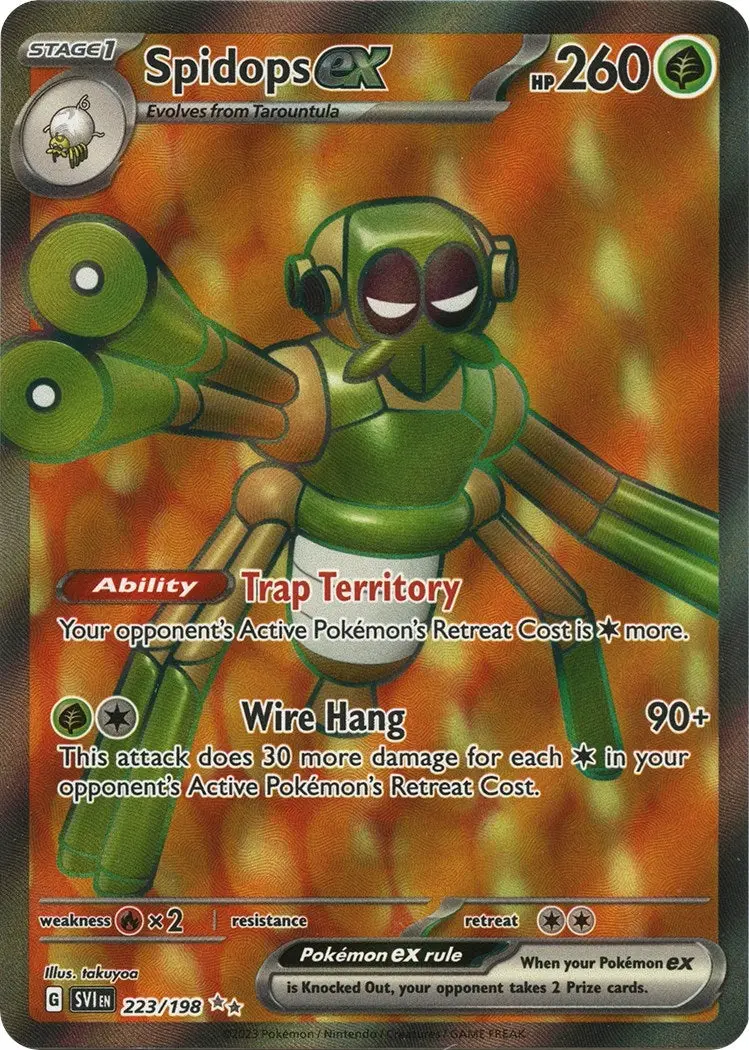 Spidops Ex (223/198) (Svi) 1