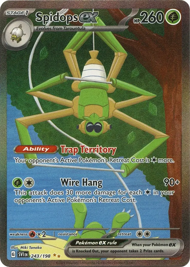 Spidops Ex (243/198) (Svi) 1