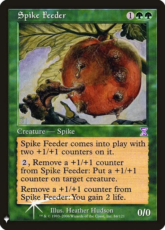 Spike Feeder (84) (List) 1