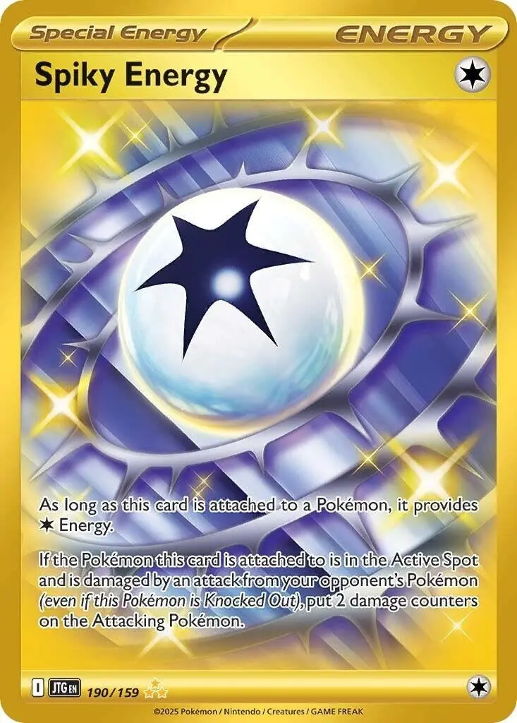 Spiky Energy (190/159) (Jtg) 1