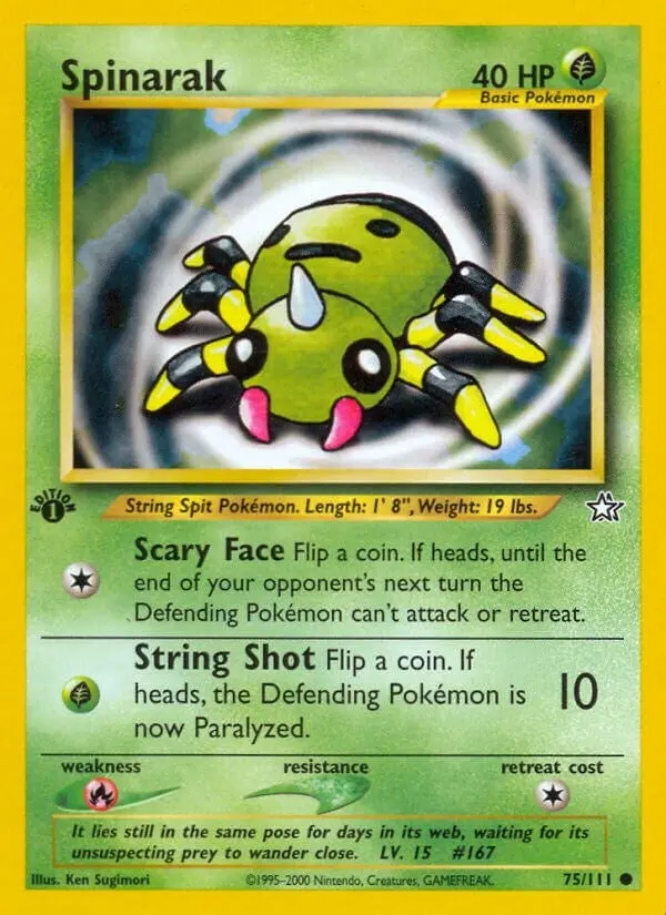 Spinarak (075/111) (N1) 1