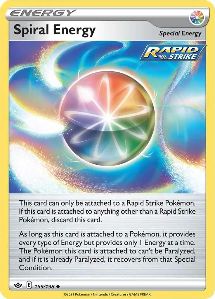Spiral Energy (159/198) (Swsh06) 1