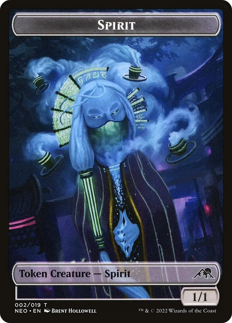 Spirit (002) // Spirit (009) Double-Sided Token (2 // 9) (Neo) 1