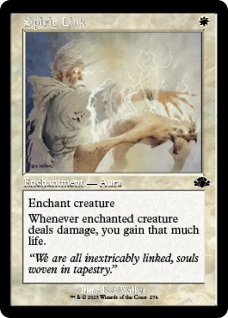 Spirit Link (Retro Frame) (274) (Dmr) 1