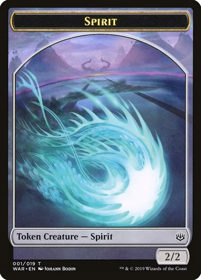 Spirit Token (1) (War) 1