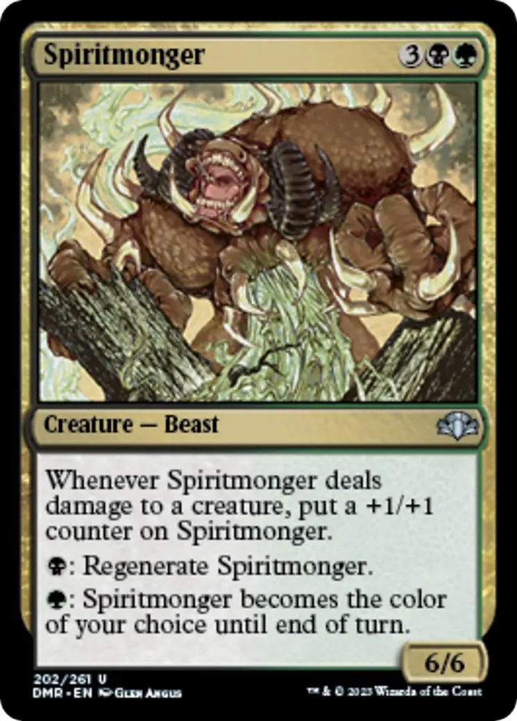 Spiritmonger (202) (Dmr) 1