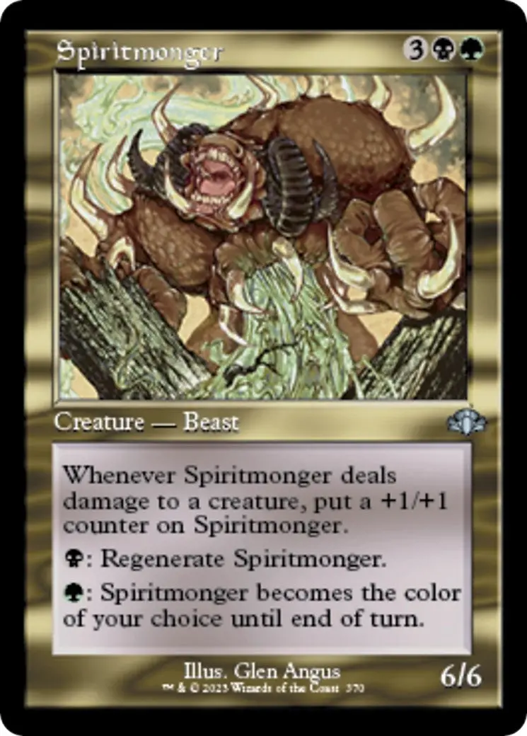 Spiritmonger (Retro Frame) (370) (Dmr) 1