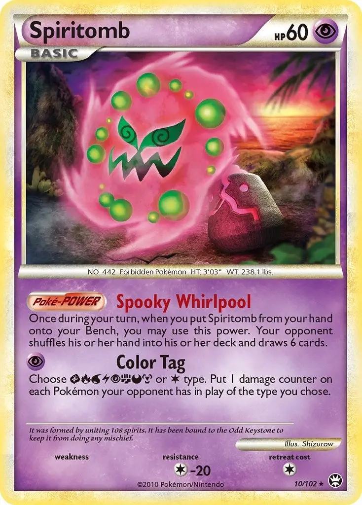 Spiritomb (10/102) (Tm) 1