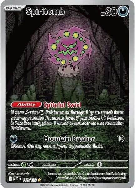 Spiritomb (148/132) (Meg) 1