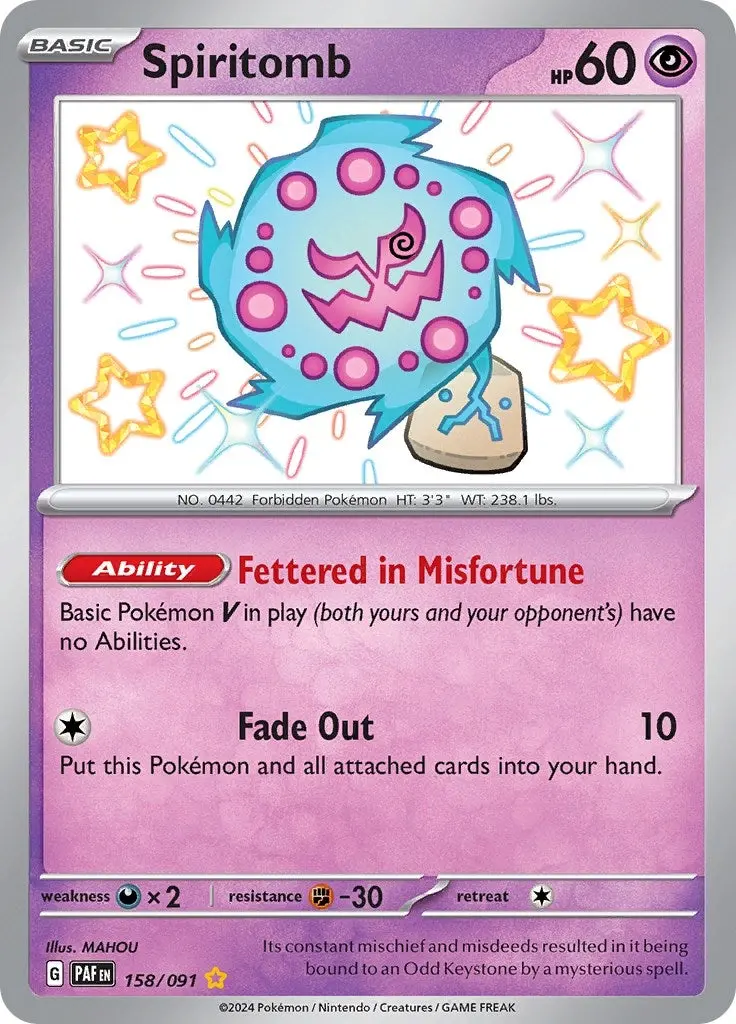 Spiritomb (158/091) (Paf) 1