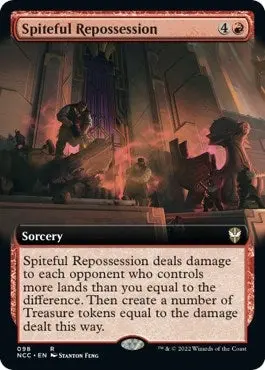 Spiteful Repossession (Extended Art) (98) (Ncc) 1