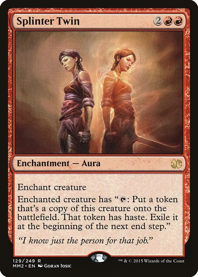 Splinter Twin (129) (Mm2) 1