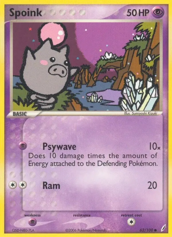 Spoink (62/100) (Cg) 1