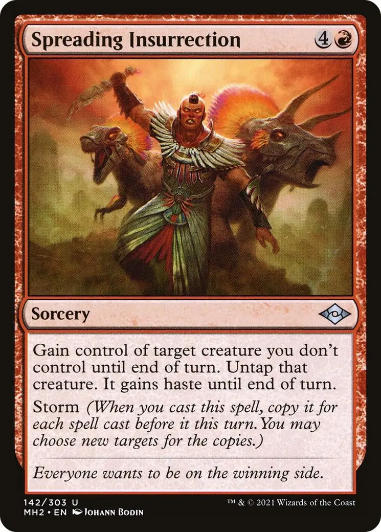 Spreading Insurrection (142) (Mh2) 1