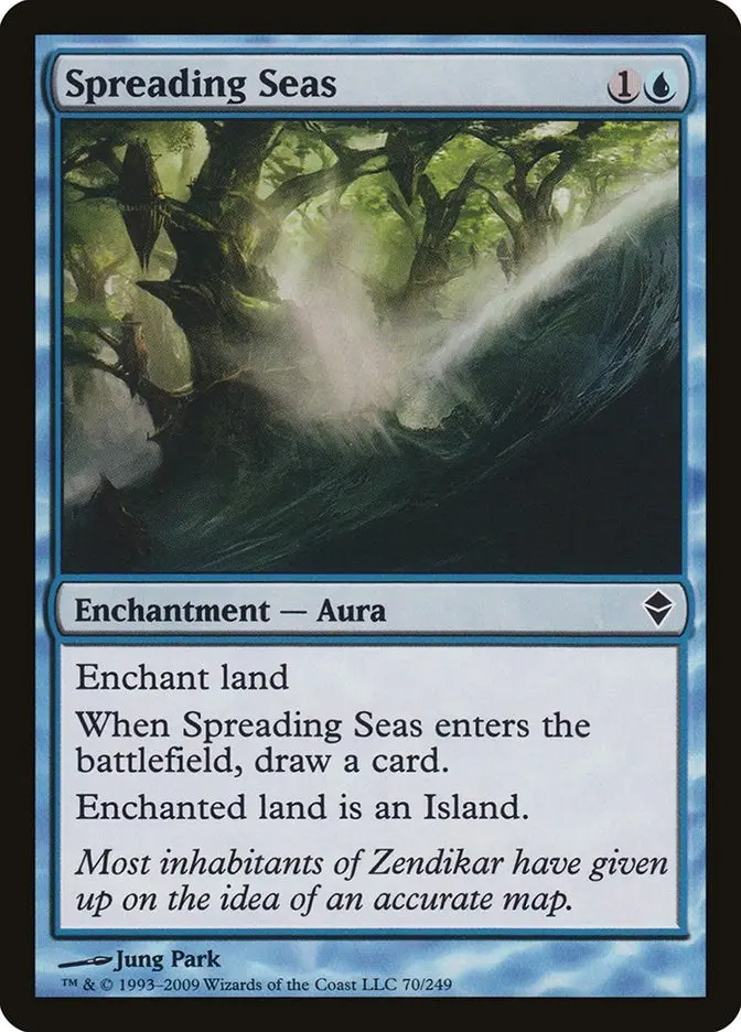 Spreading Seas (70) (Zen) 1