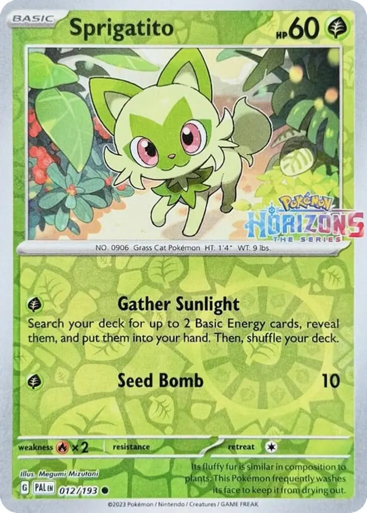 Sprigatito (012/193) (Mcap) 1