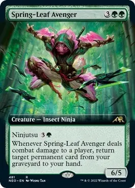 Spring-Leaf Avenger (Extended Art) (481) (Neo) 1