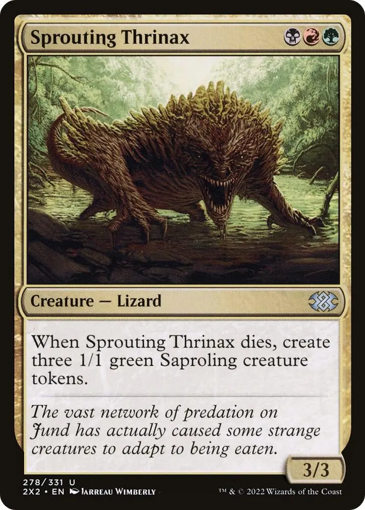 Sprouting Thrinax (278) (2X2) 1