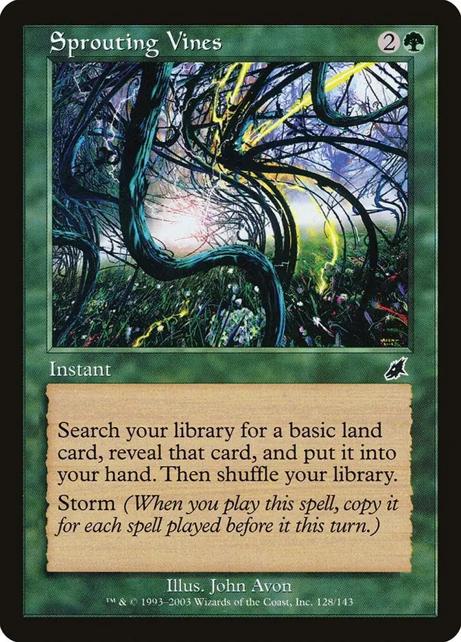 Sprouting Vines (128) (Scg) 1