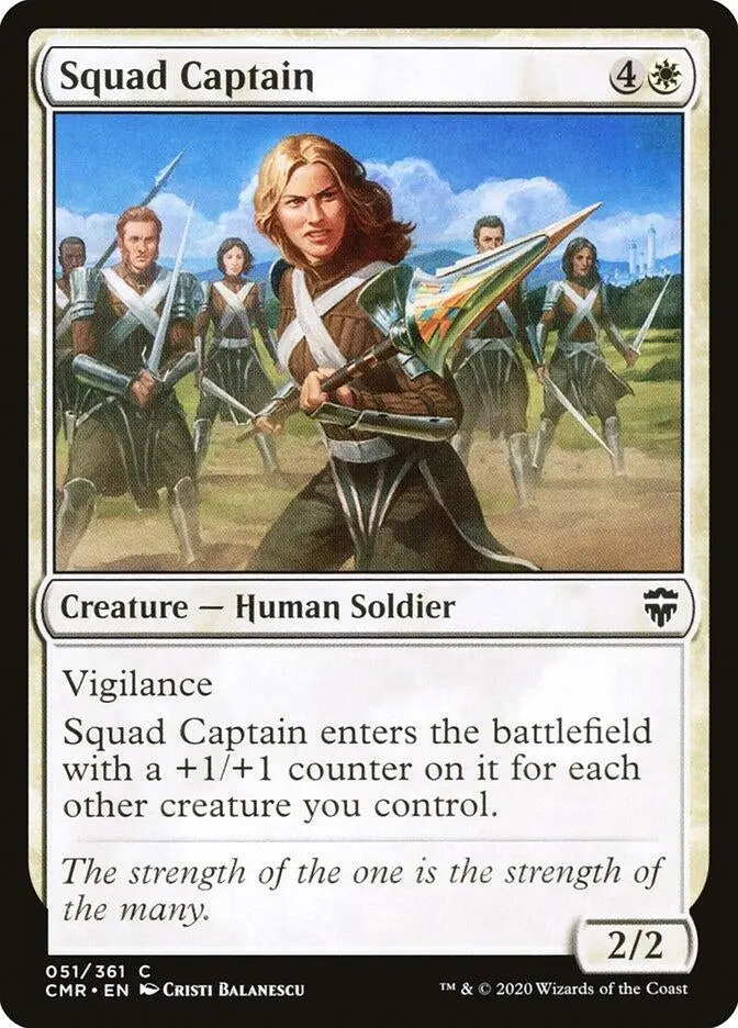 Squad Captain (51) (Cmr) 1