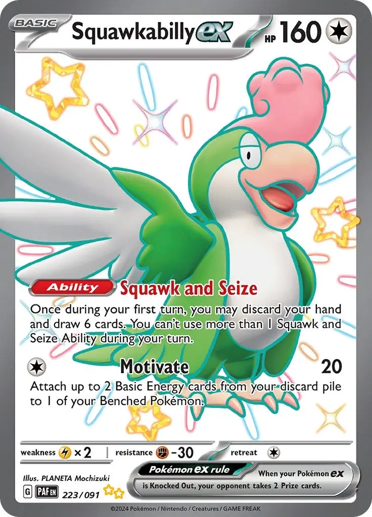 Squawkabilly Ex (223/091) (Paf) 1