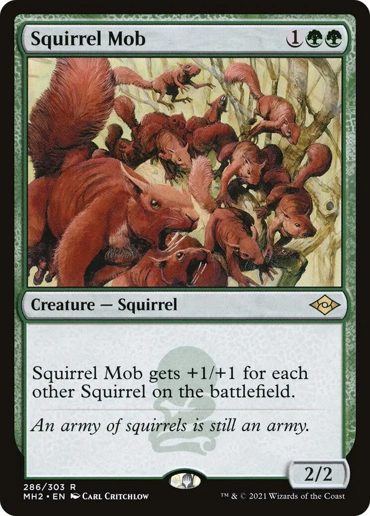 Squirrel Mob (286) (Mh2) 1