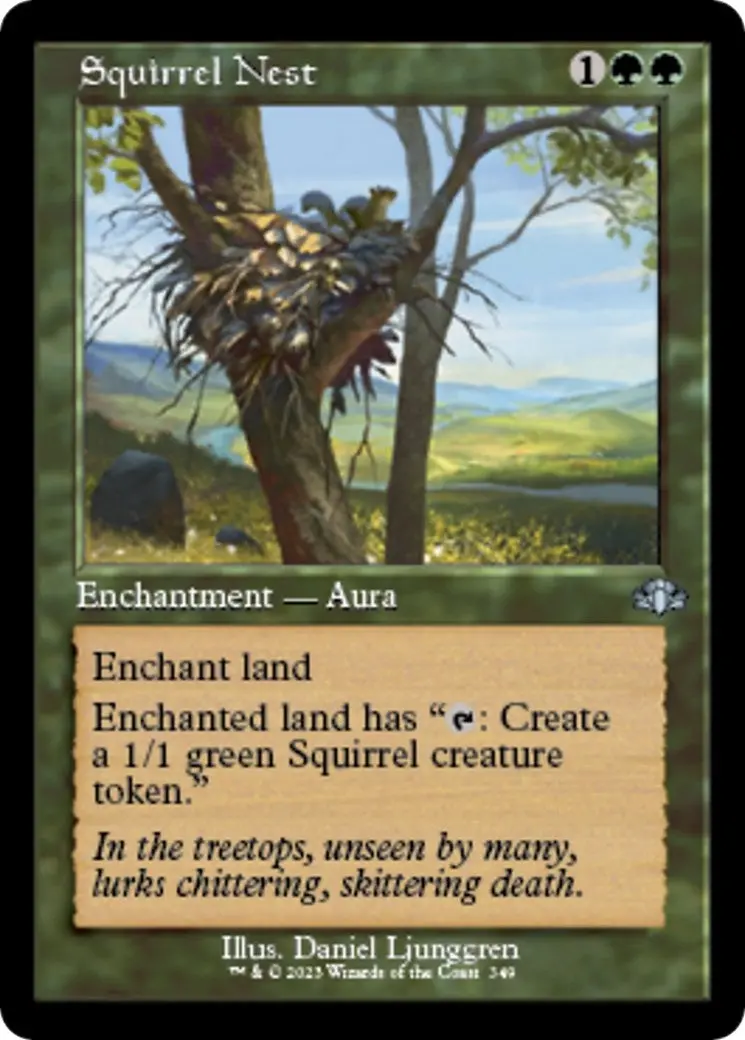 Squirrel Nest (Retro Frame) (349) (Dmr) 1