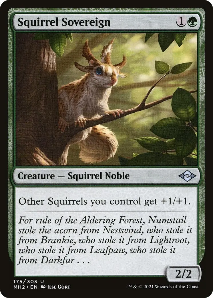 Squirrel Sovereign (175) (Mh2) 1