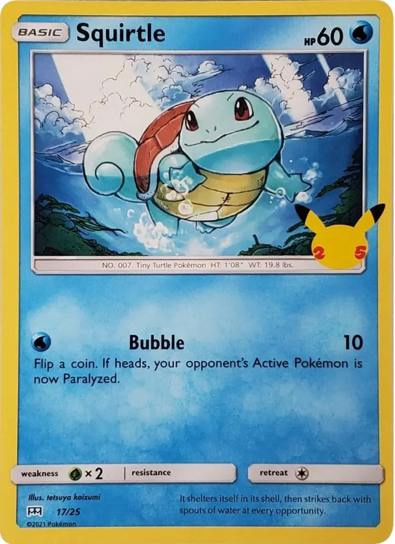 Squirtle (017/025) (M21) 1