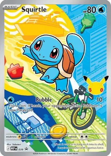 Squirtle - 039 (039) (Mep) 1