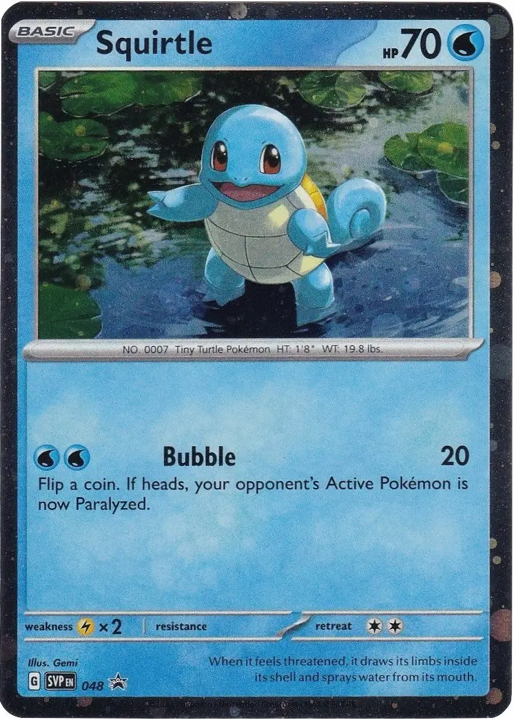 Squirtle - 048 (Cosmos Holo) (048) (Svp) 1