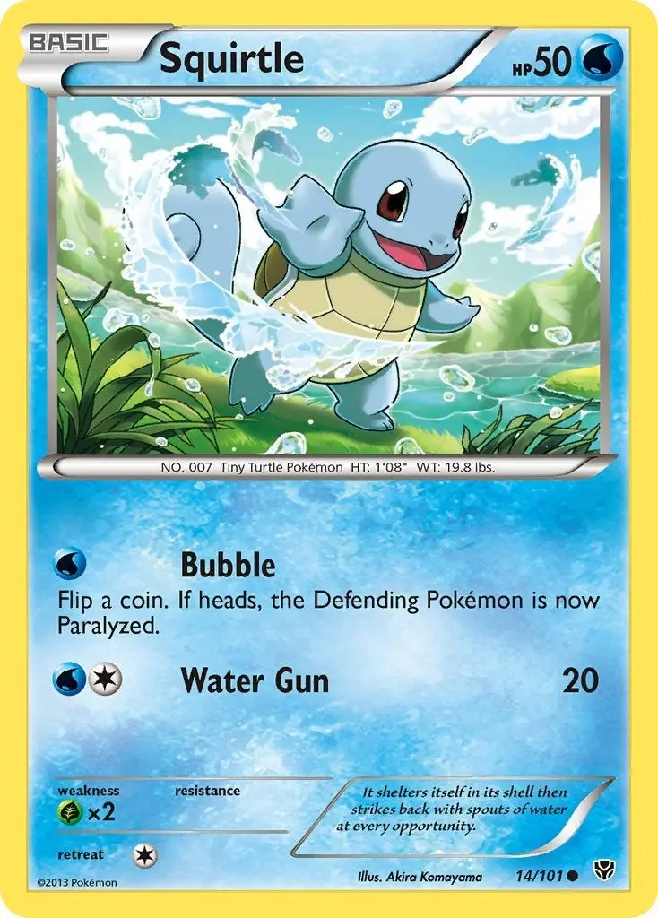 Squirtle (14/101) (Plb) 1