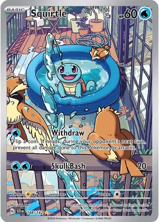 Squirtle (148/142) (Scr) 1