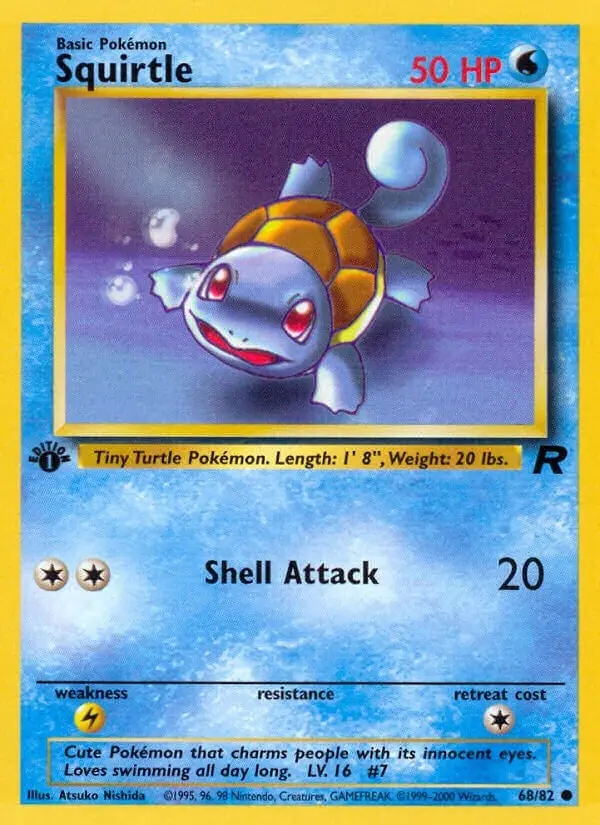Squirtle (68/82) (Tr) 1