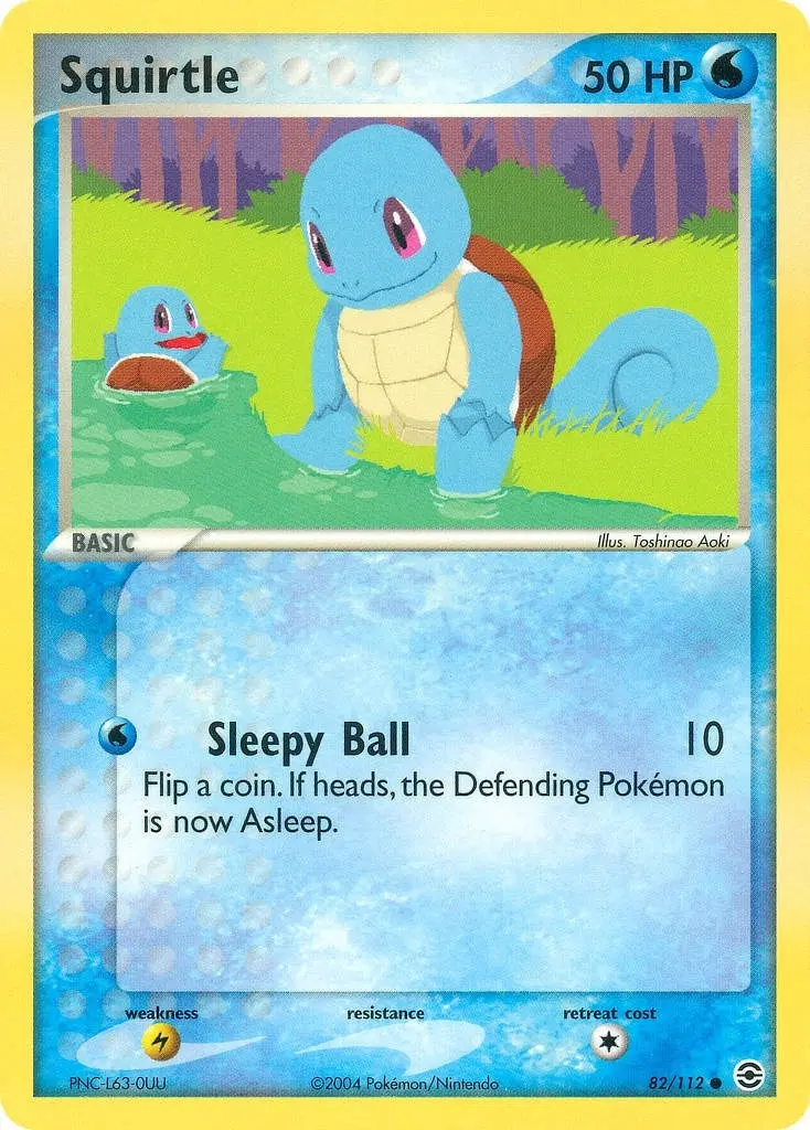 Squirtle (82/112) (Rg) 1